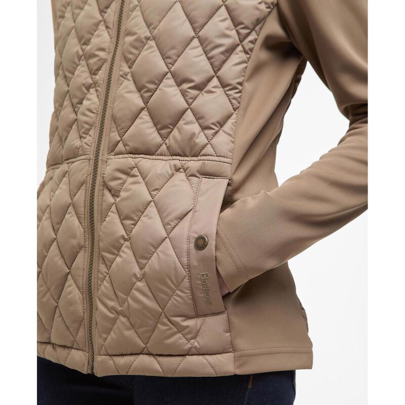 Barbour Edda Quilted Sweatshirt image number 2